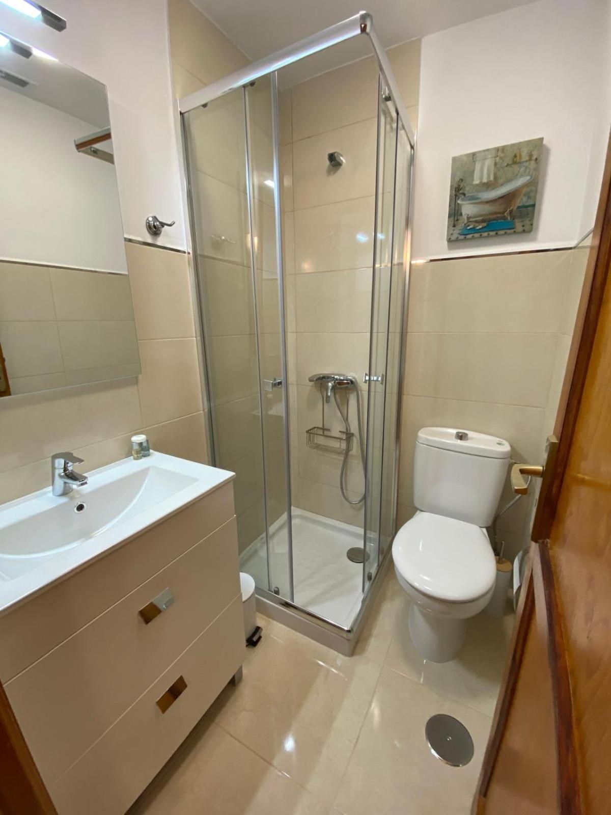 Casa De La Plaza San Mateo Apartment Вега де Сан Матео Екстериор снимка