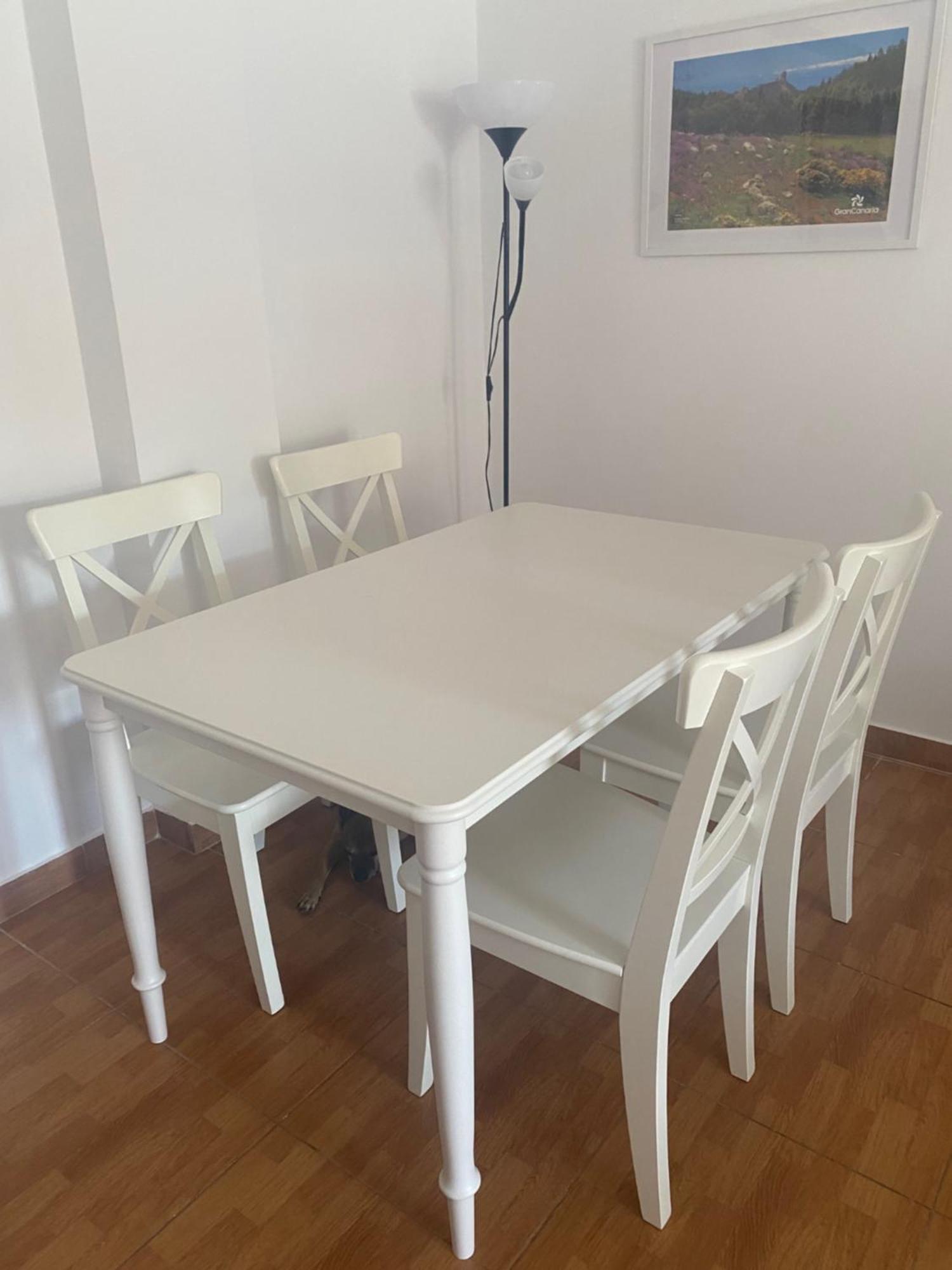 Casa De La Plaza San Mateo Apartment Вега де Сан Матео Екстериор снимка