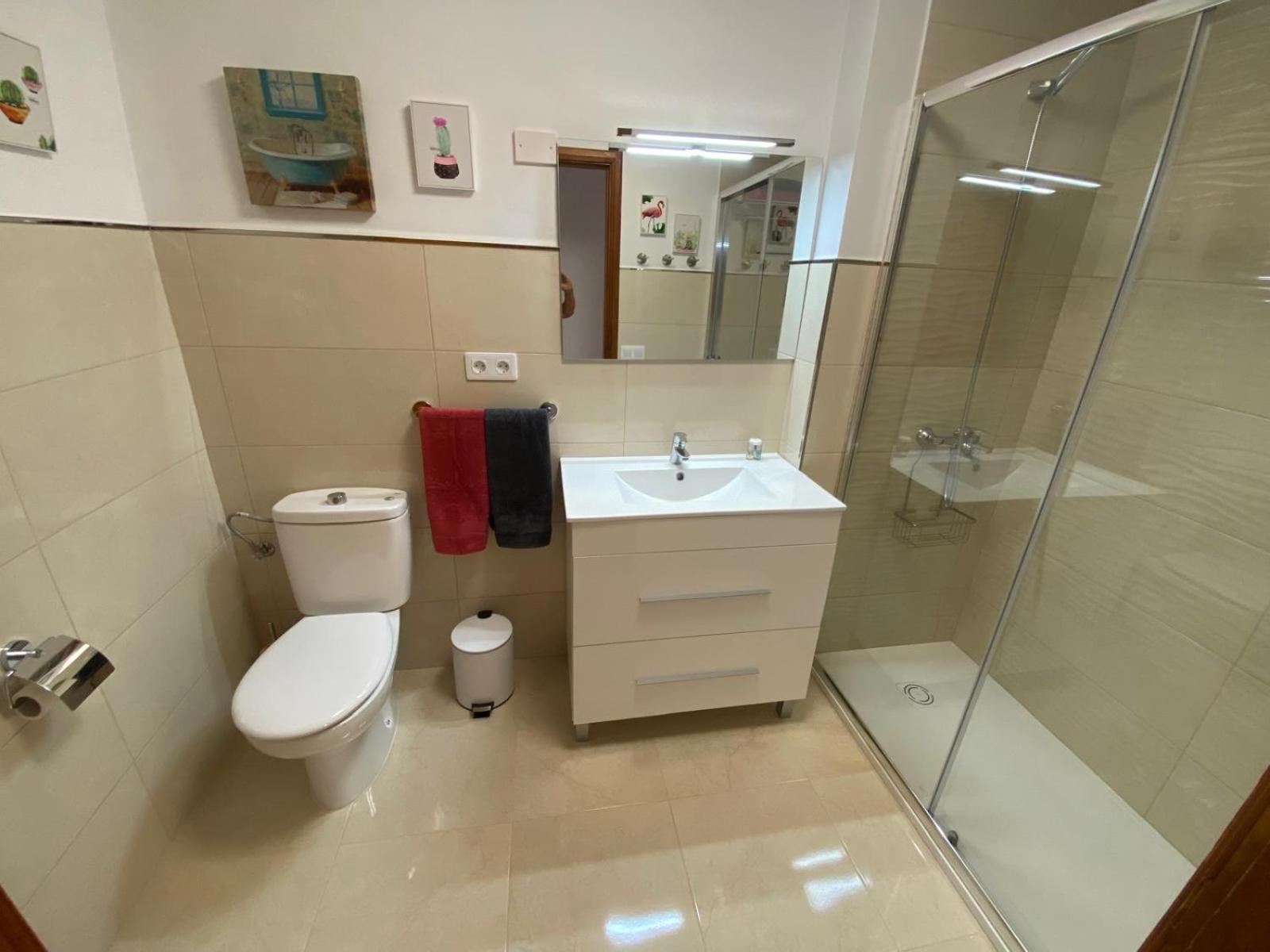 Casa De La Plaza San Mateo Apartment Вега де Сан Матео Екстериор снимка