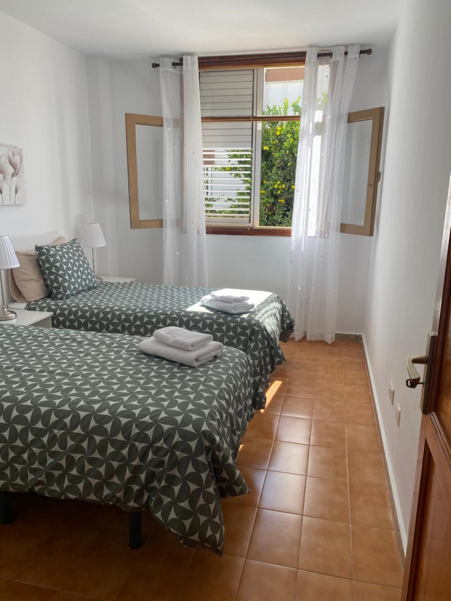 Casa De La Plaza San Mateo Apartment Вега де Сан Матео Екстериор снимка