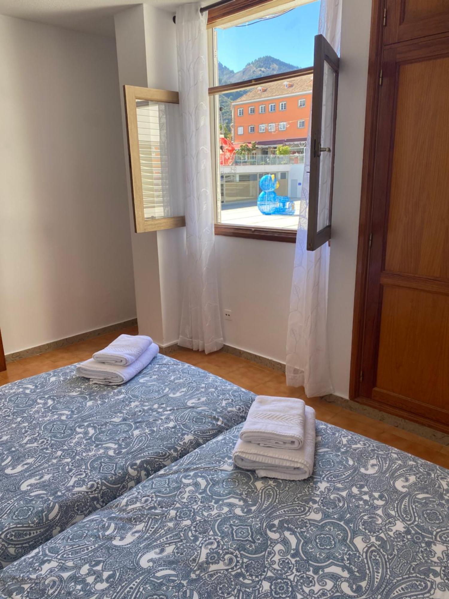 Casa De La Plaza San Mateo Apartment Вега де Сан Матео Екстериор снимка