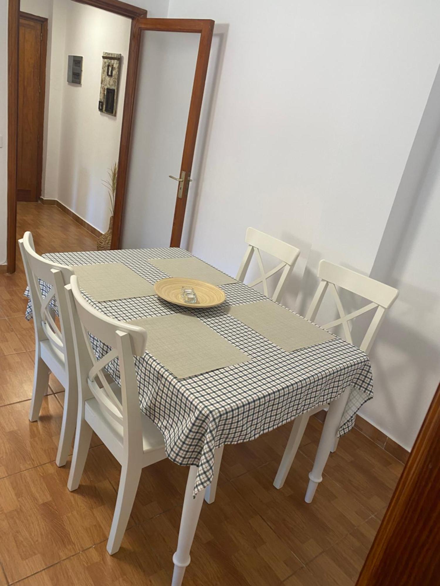 Casa De La Plaza San Mateo Apartment Вега де Сан Матео Екстериор снимка